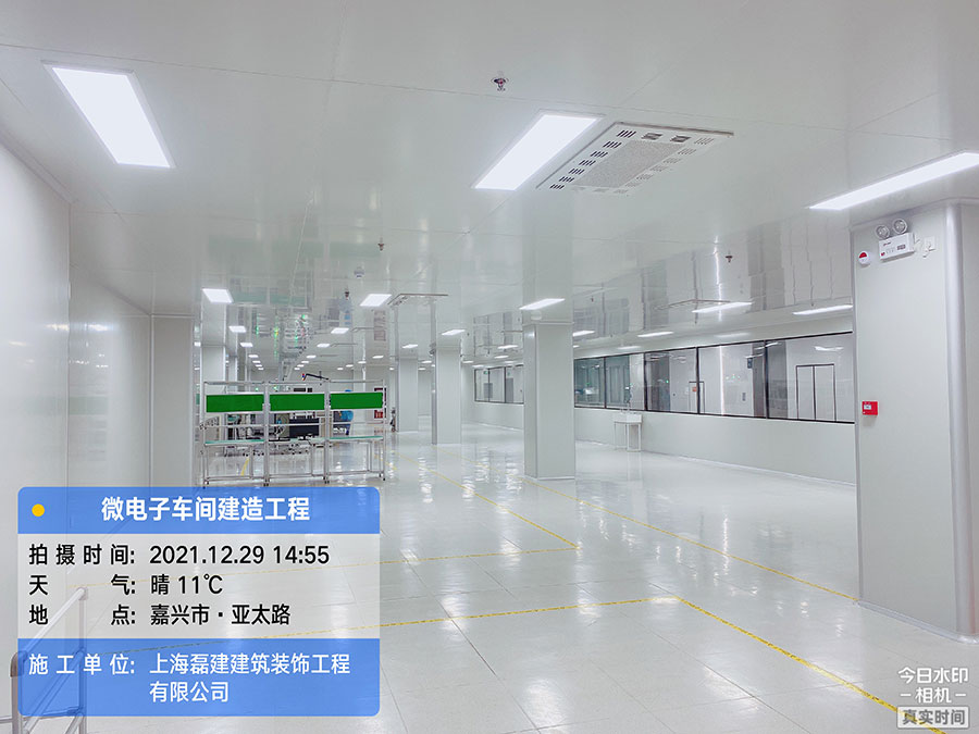 百級電子凈化車間參數(shù)及電子凈化車間裝修施工安裝前需要準備的工作有哪些_磊建凈化